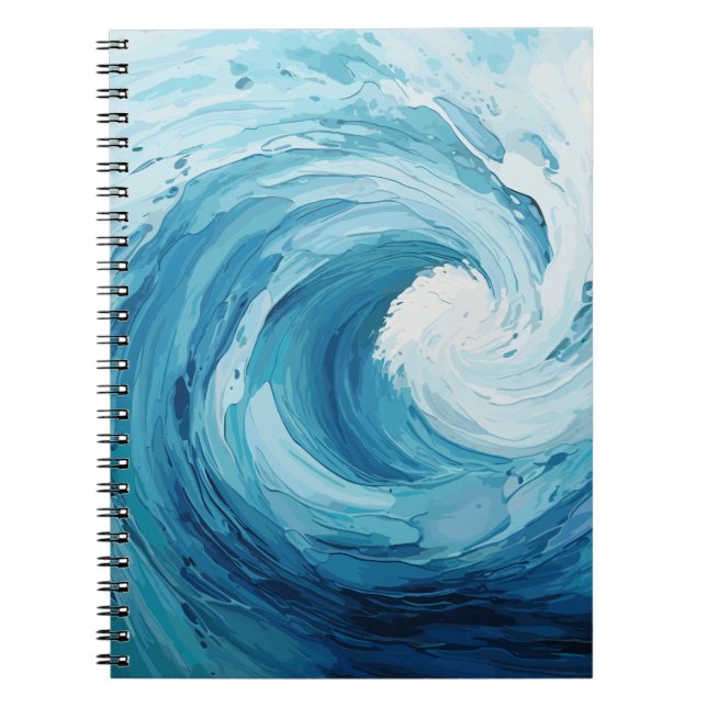 Carnet Eau de flux (Devant)