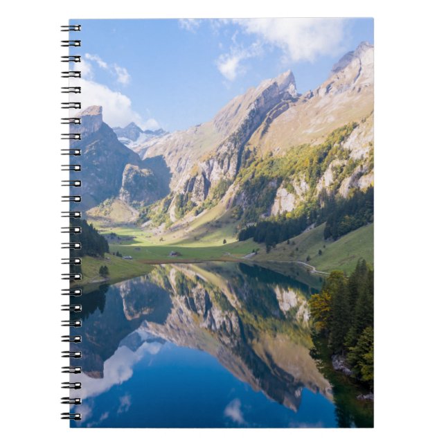 Carnet Eau | Lac Alpsee Suisse (Devant)