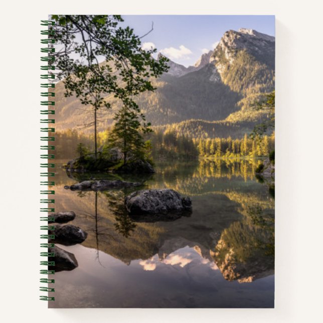 Carnet Eau | Lac Hintersee Berchtesgaden Allemagne (Devant)