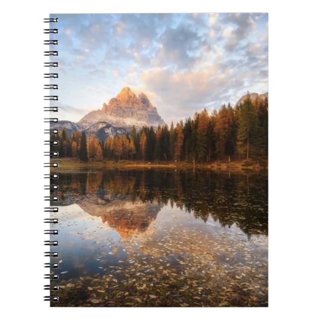 Carnet Eau | Tre Cime Di Lavaredo Italie (Devant)