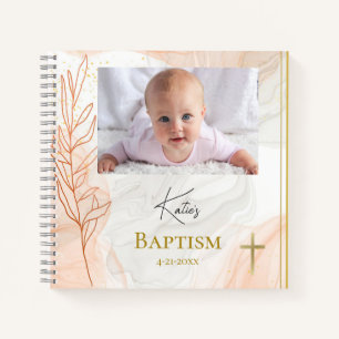 Carnet Eaux chrétiennes orthodoxes de lumière Baptême Inv