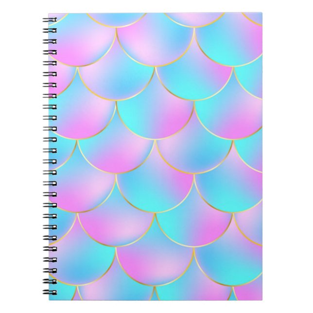 Carnet Écailles de Sirène (Devant)