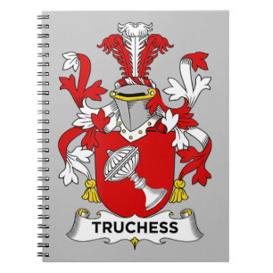 Carnet Échecs Armoiries de Truchess - Cimetière familial