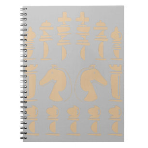 Carnet Échecs : Lover   Échecs du chevalier