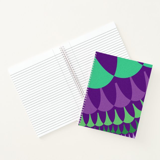 Carnet Echelles de raisins (Intérieur)