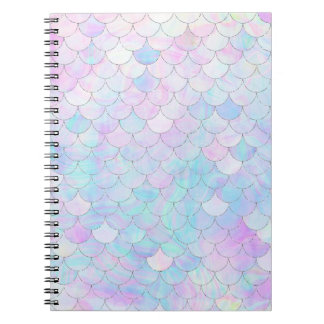 Carnet Échelles iridescentes de sirène