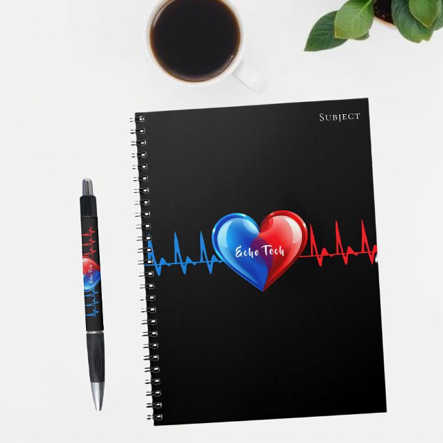 Carnet Echo Tech - Cardiac Sonographer (Echo Tech - Cardiac Sonographer Notebook)