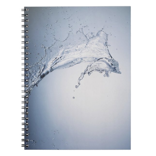 Carnet Éclaboussure de l'eau (Devant)