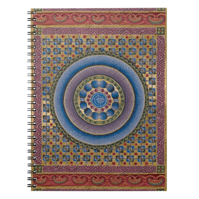Carnet Éclairage concentré (Devant)