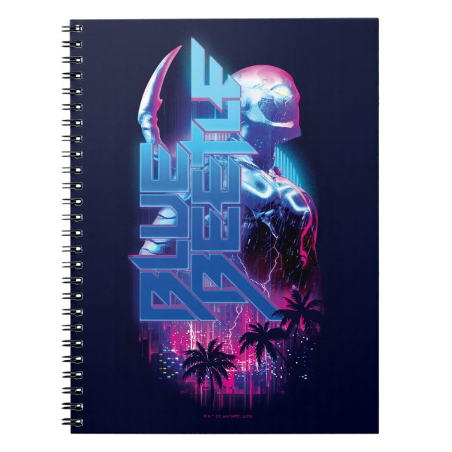 Carnet Éclairage de la ville rétrovague de dendroctones b (Devant)