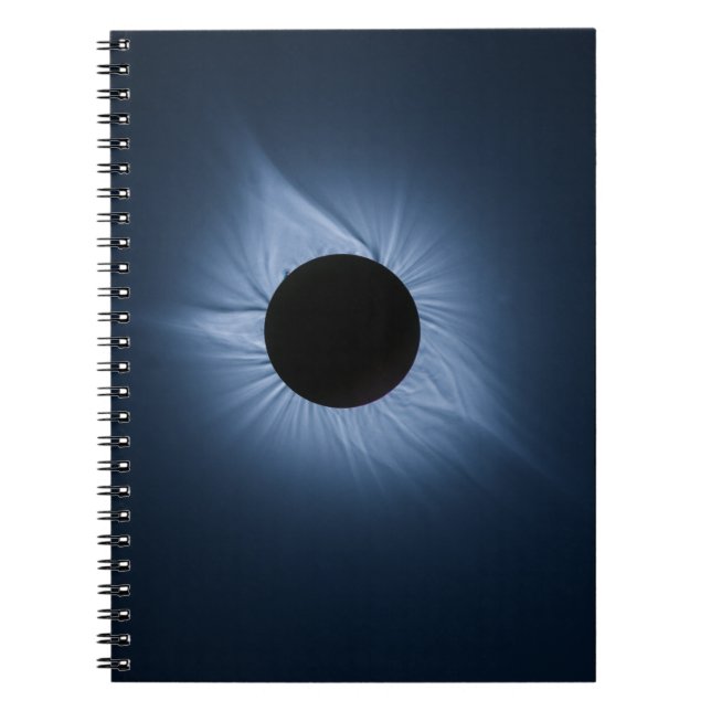 Carnet Éclipse solaire de 2017 (Devant)