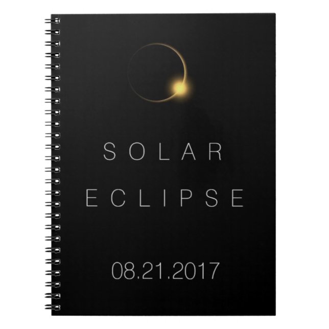 Carnet Éclipse solaire totale 2017 (Devant)