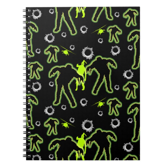 Carnet École de garçons Zombie (Devant)
