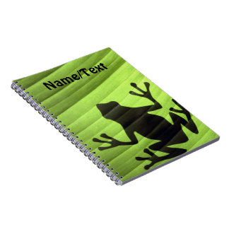 Carnet École de grenouille verte, bureau