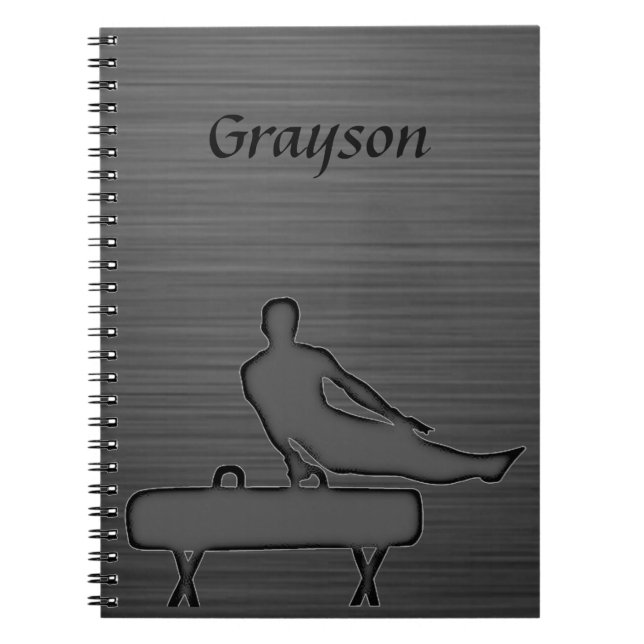 Carnet École de gymnastique de Pommel (Devant)