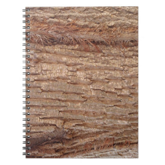 Carnet écorce d'arbre