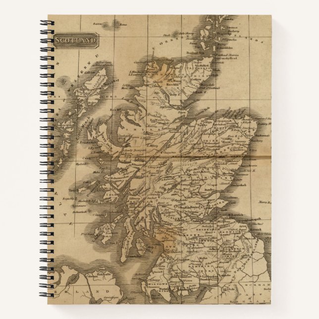 Carnet Écosse 8 (Devant)