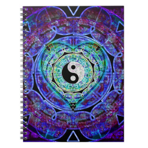 Carnet Écoulement d'énergie de Yin Yang