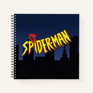 Carnet Écran de titre de la série Animée Spider-Man 90's