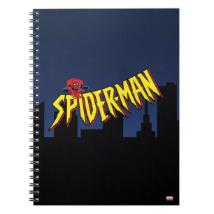 Carnet Écran de titre de la série Animée Spider-Man 90's