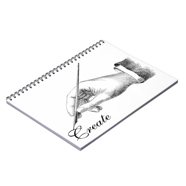 Carnet Écriture de main (Côté gauche)