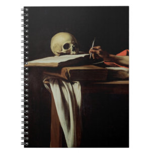 Carnet Écriture de St Jerome, c.1604 (détail de 64911)