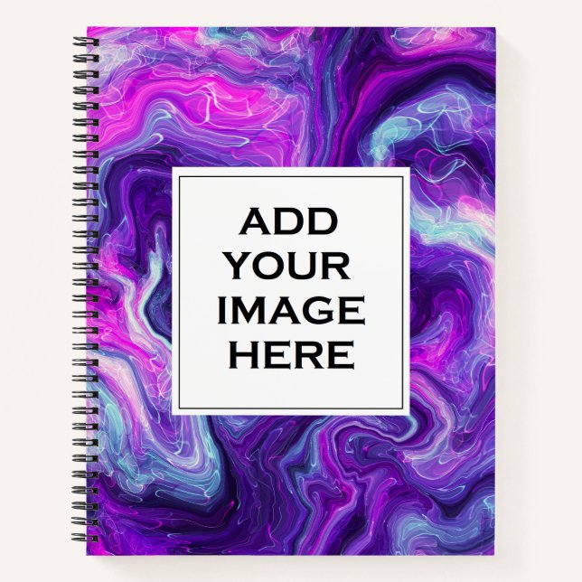 Carnet Écriture personnalisée Auteur (Devant)