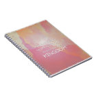 Écriture sainte rose d'aquarelle