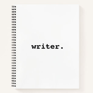 Carnet Écrivain