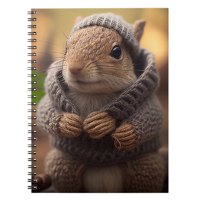 Carnet Écureuil (Devant)