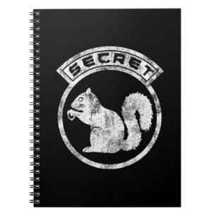 Carnet Écureuil secret - Détaché - Type 2