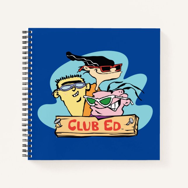 Carnet Ed, Edd, n Eddy - Club Ed (Devant)