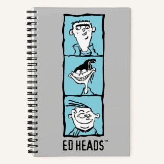 Carnet Ed, Edd, n Eddy - Ed Heads