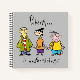 Carnet Ed, Edd, n Eddy - La puberté est impitoyable
