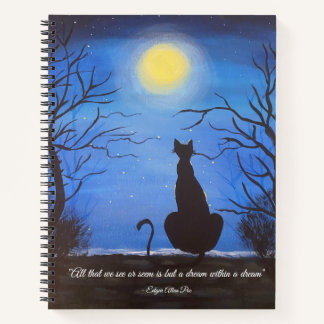 Carnet Edgar Allan Poe a inspiré le portable de chat