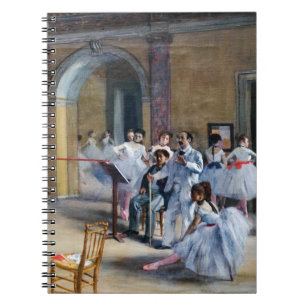 Carnet Edgar Degas - Foyer de danse, Opéra rue Le Peletie