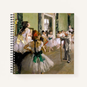 Carnet Edgar Degas La Classe Danse