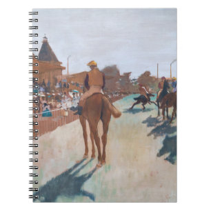 Carnet Edgar Degas - La Parade