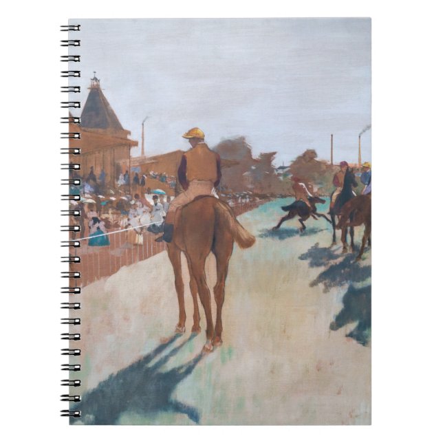 Carnet Edgar Degas - La Parade (Devant)