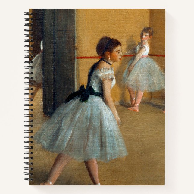 Carnet Edgar Degas Le Foyer de la Danse à l'Opéra (Devant)