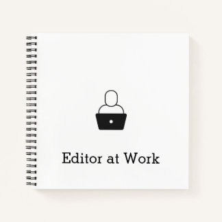 Carnet Éditeur au bureau