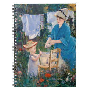 Carnet Edouard Manet - Blanchisserie