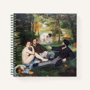 Carnet Edouard Manet - Déjeuner sur l'herbe