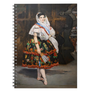 Carnet Edouard Manet - Lola de Valence