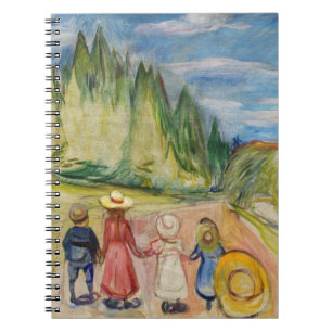 Carnet Edvard Munch - La forêt Fairytale