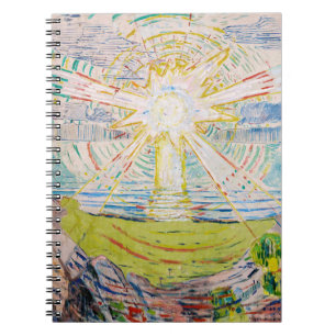 Carnet Edvard Munch - Le Soleil 1910