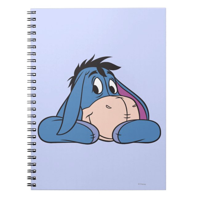 Carnet Eeyore 3 (Devant)