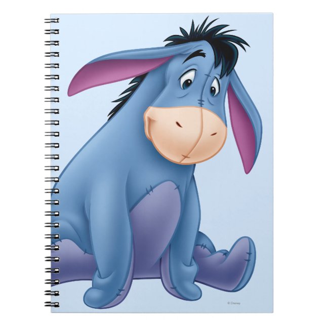 Carnet Eeyore 4 (Devant)