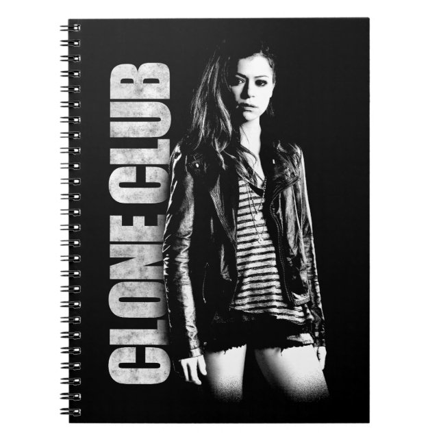 Carnet Effectif orphelin du noir | Sarah - membre du club (Devant)