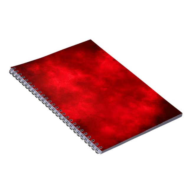 Carnet Effet Cloud rouge (Côté Droit)